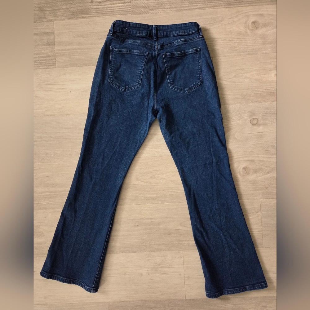 Ann Taylor Factory Classic Blue Women's Jeans - Picture 6 of 11